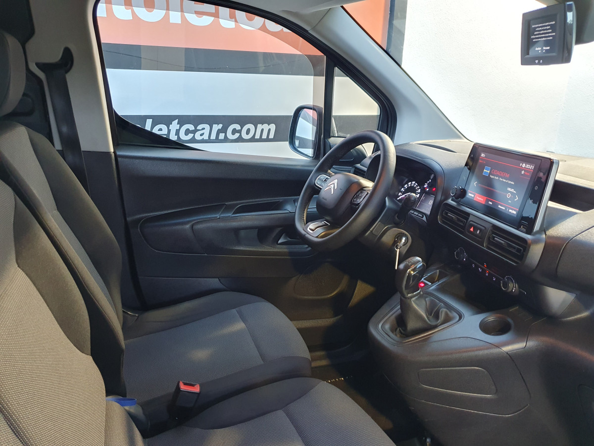 CITROEN BERLINGO VAN XL 1.5 BLUEHDI 3L