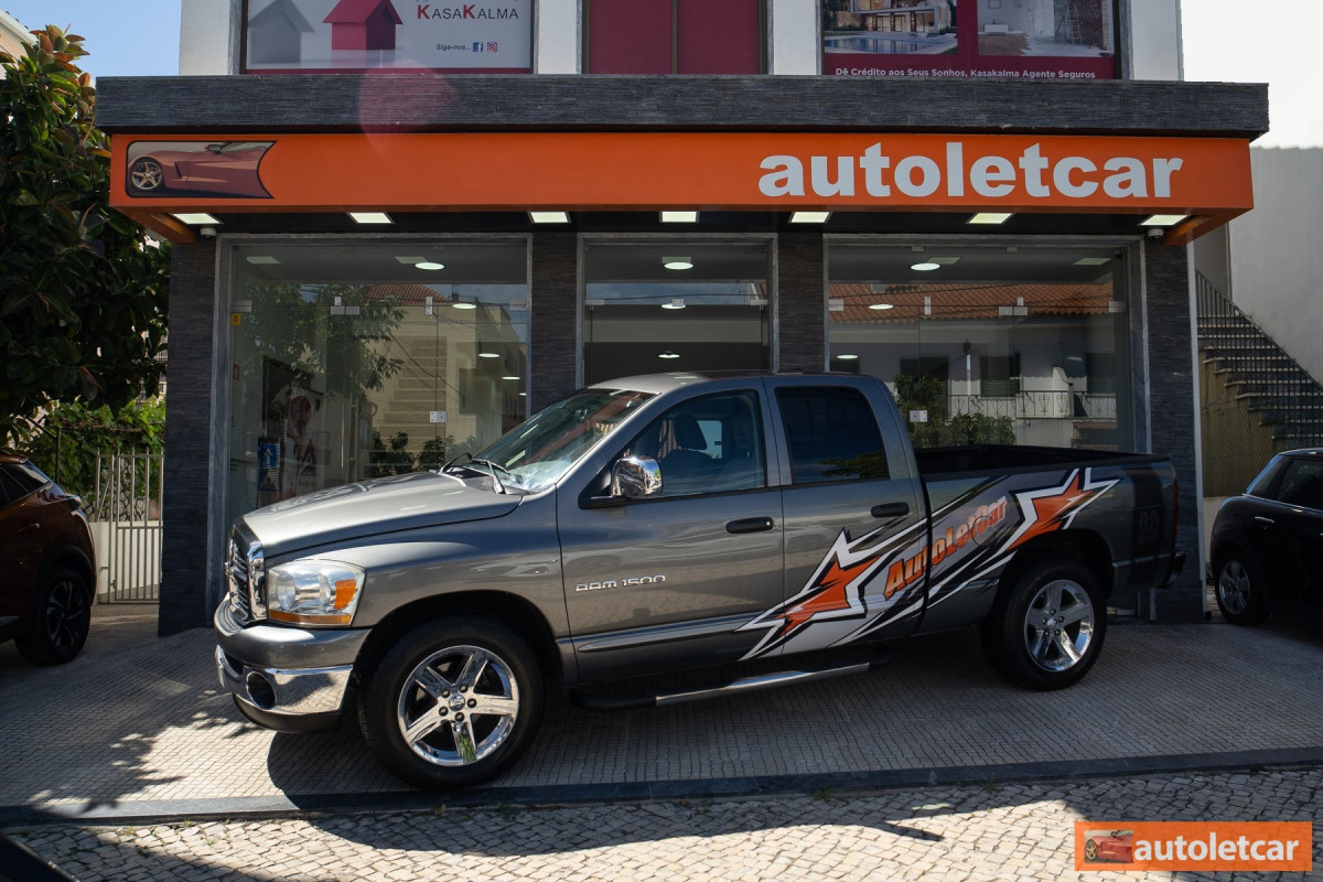 DODGE RAM 1500 3.6 V6 BIGHORN 4X4 AUTO