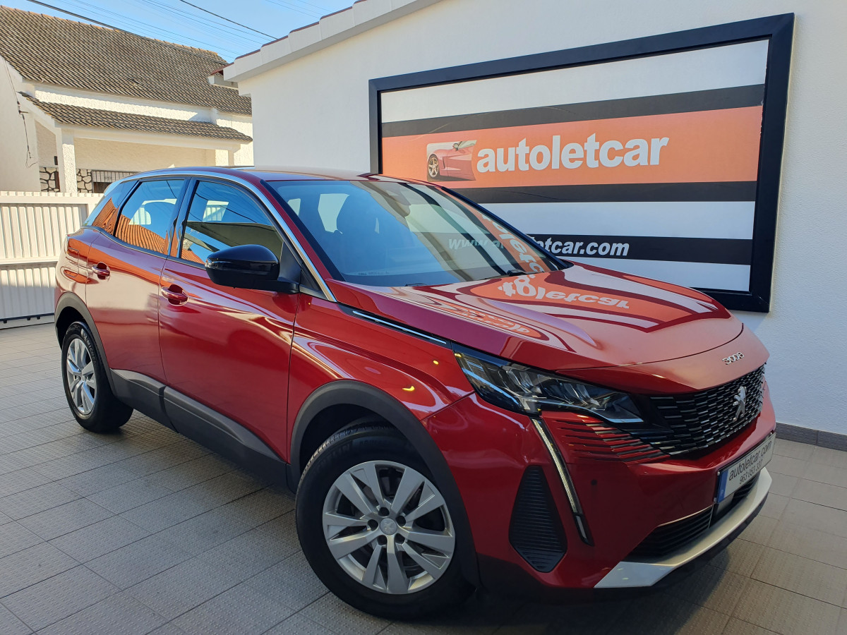 PEUGEOT 3008 1.2 PURETECH