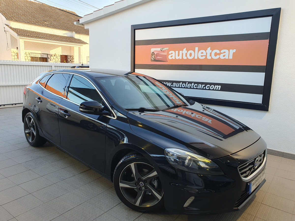 VOLVO V40 D2 RDESIGN