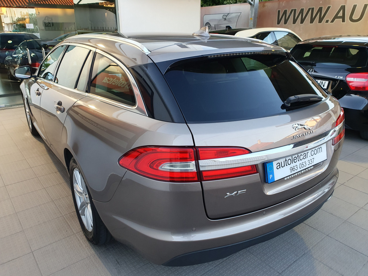 JAGUAR XF SPORTBRAKE 2.2 D PREMIUM LUXURY AUTO