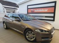 JAGUAR XF SPORTBRAKE 2.2 D PREMIUM LUXURY AUTO
