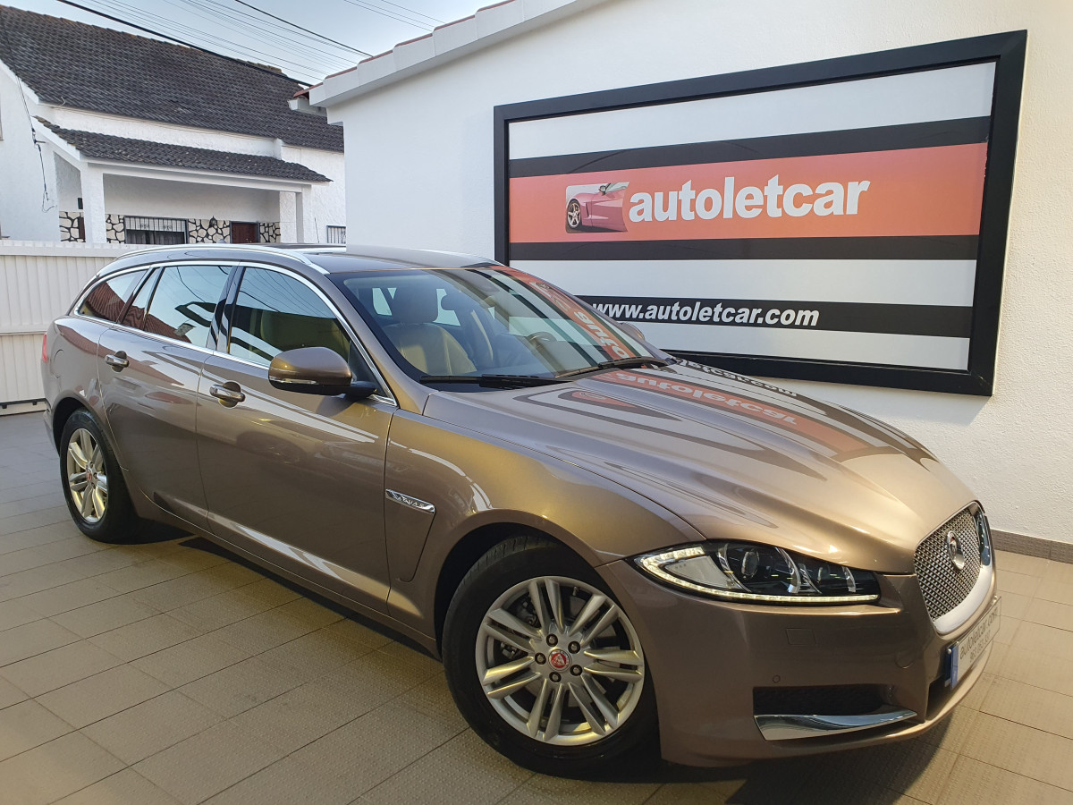 JAGUAR XF SPORTBRAKE 2.2 D PREMIUM LUXURY AUTO