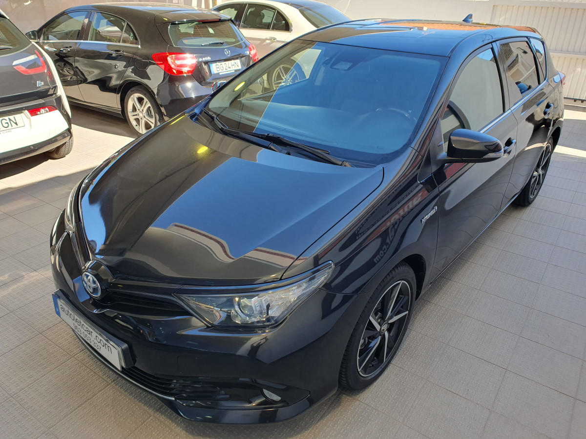 TOYOTA AURIS 1.8 HSD COMFORT HYBRID
