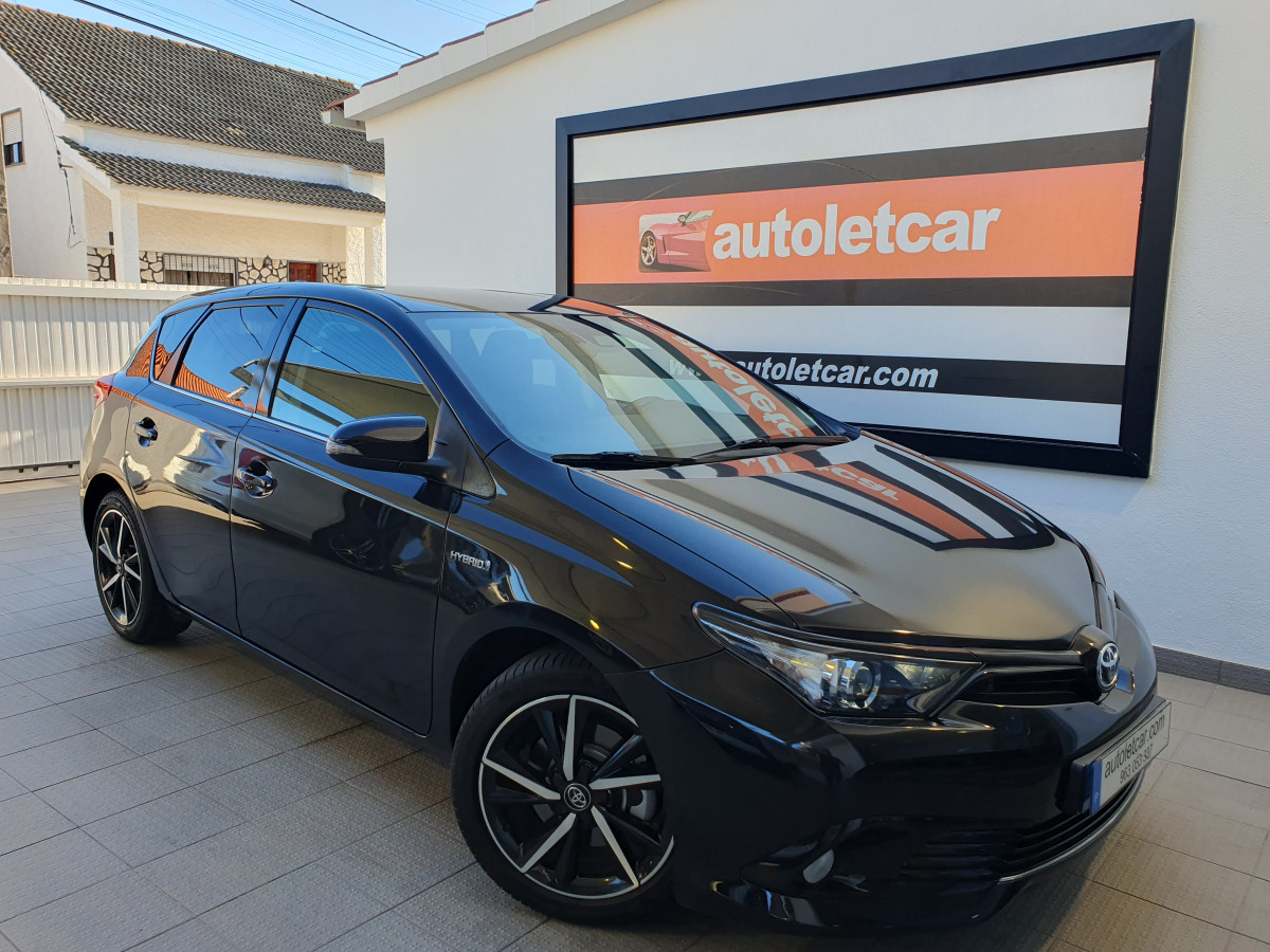 TOYOTA AURIS 1.8 HSD COMFORT HYBRID