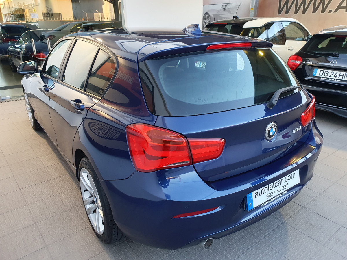 BMW 116 D LINE URBAN