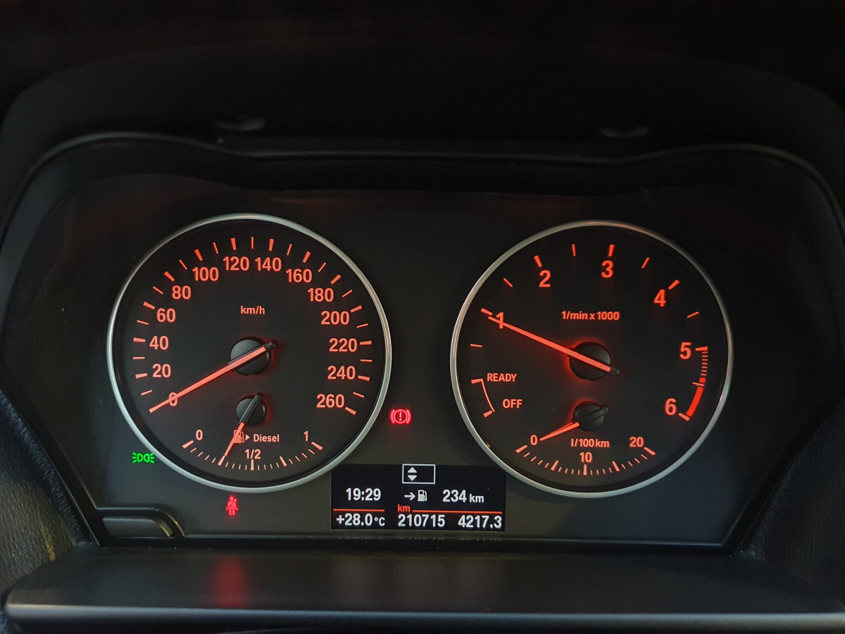 BMW 116 D LINE URBAN