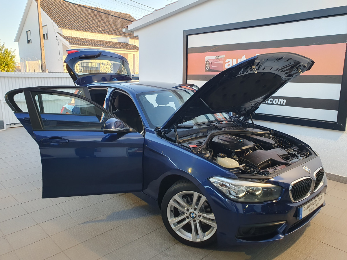 BMW 116 D LINE URBAN