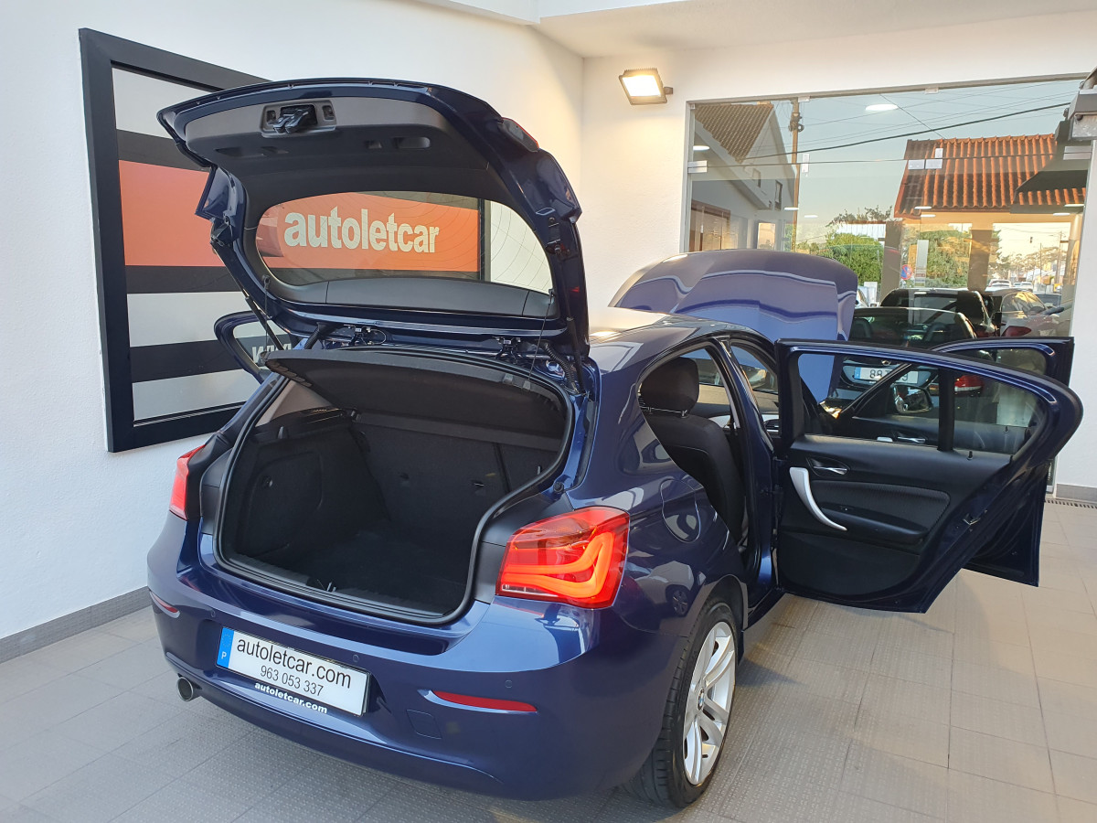 BMW 116 D LINE URBAN