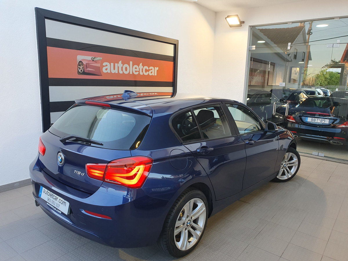 BMW 116 D LINE URBAN