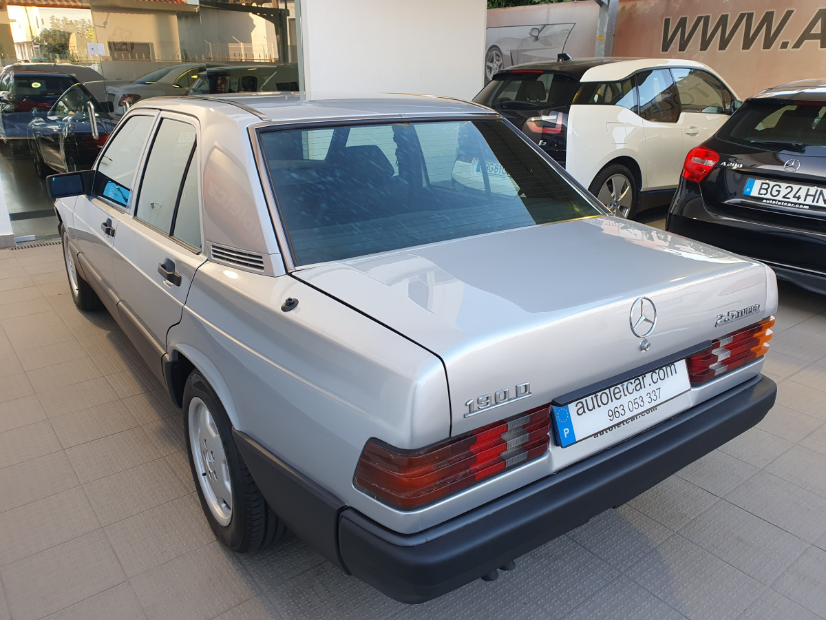 MERCEDES 190 D 2.5 TURBO