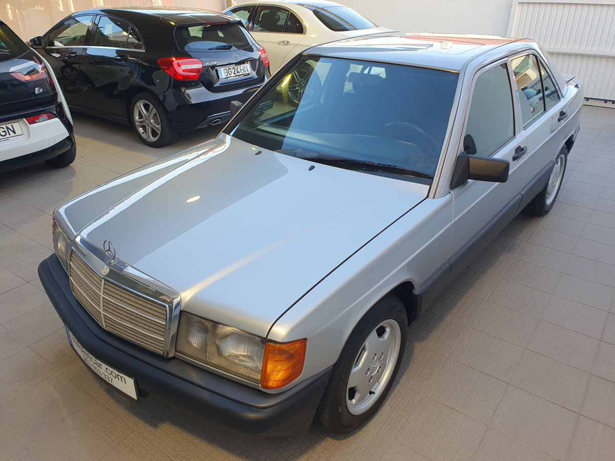MERCEDES 190 D 2.5 TURBO