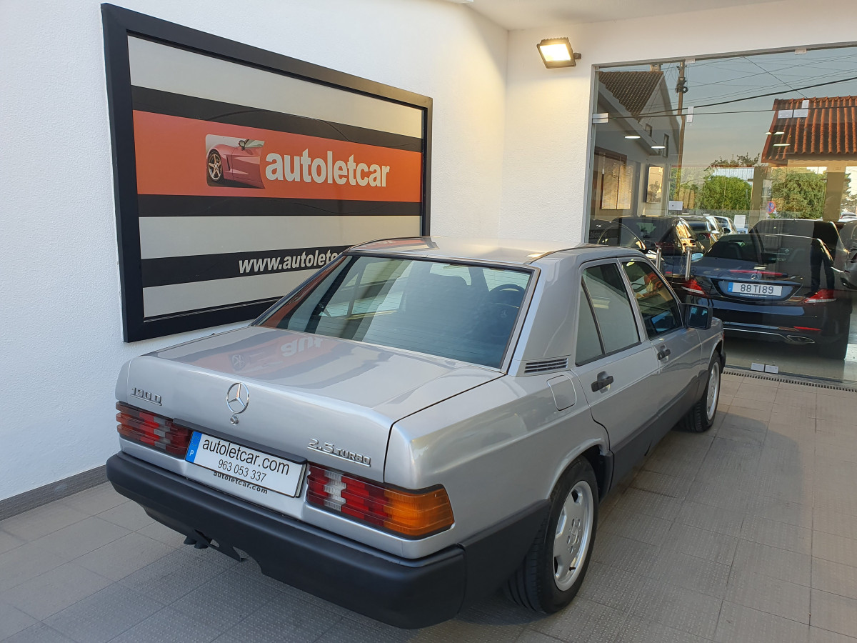 MERCEDES 190 D 2.5 TURBO