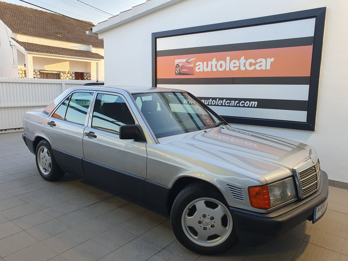 MERCEDES 190 D 2.5 TURBO