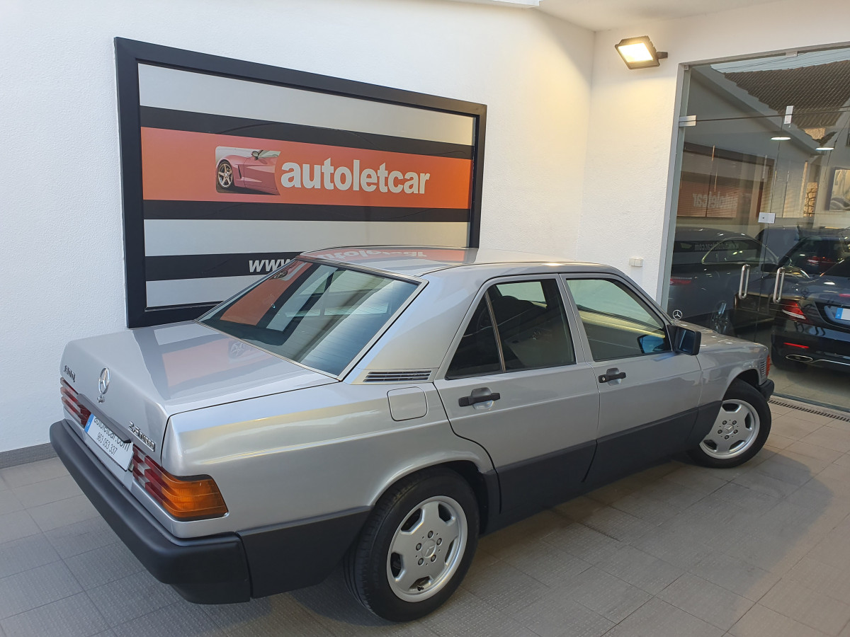 MERCEDES 190 D 2.5 TURBO