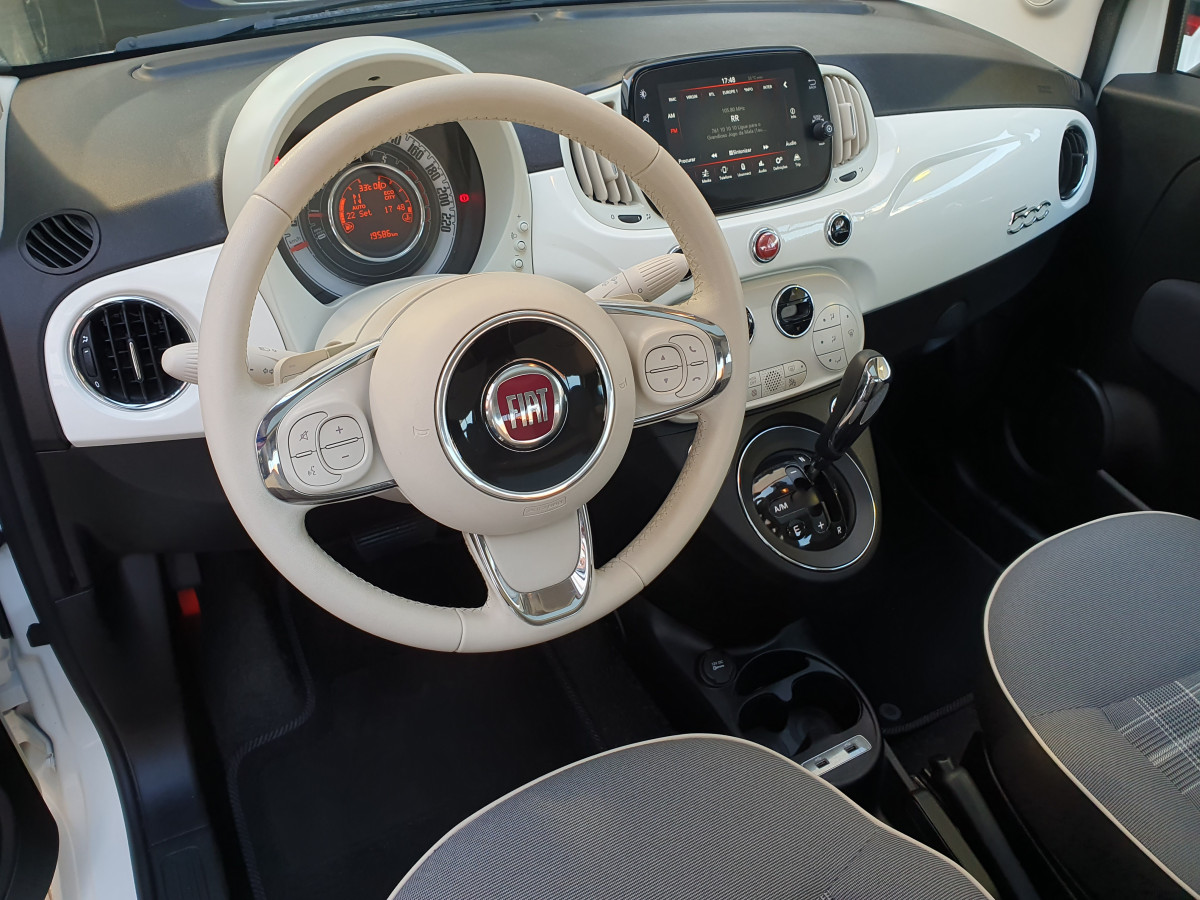 FIAT 500 1.2 LOUNGE MTA AUTO