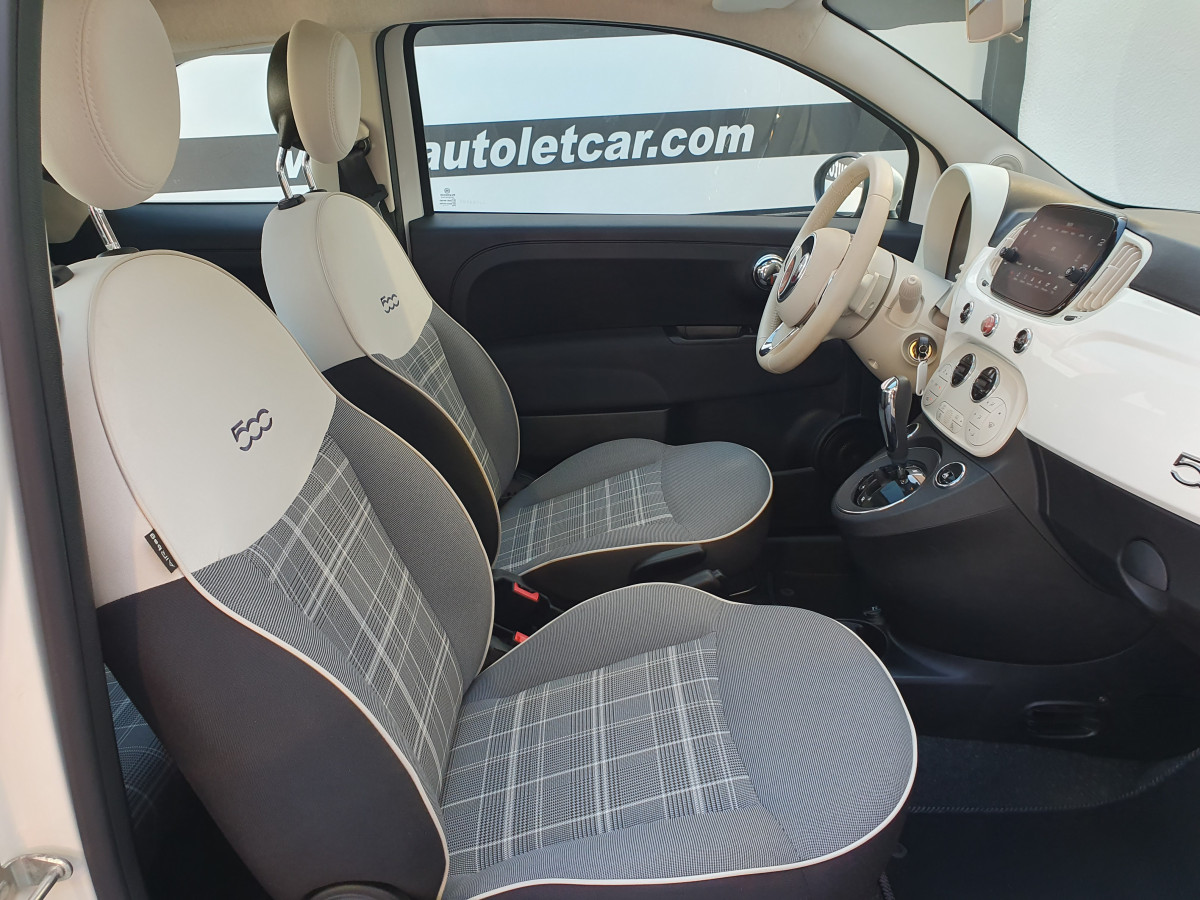 FIAT 500 1.2 LOUNGE MTA AUTO