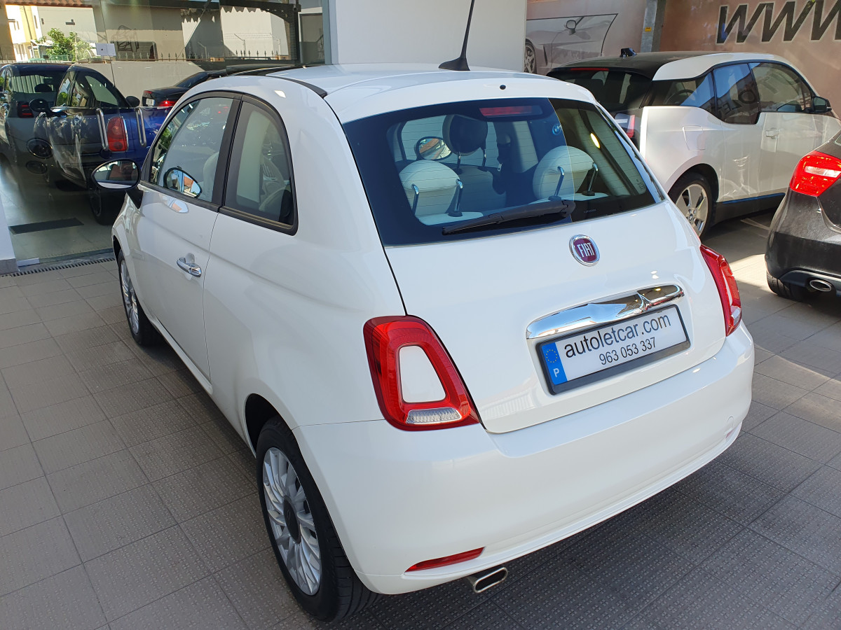 FIAT 500 1.2 LOUNGE MTA AUTO