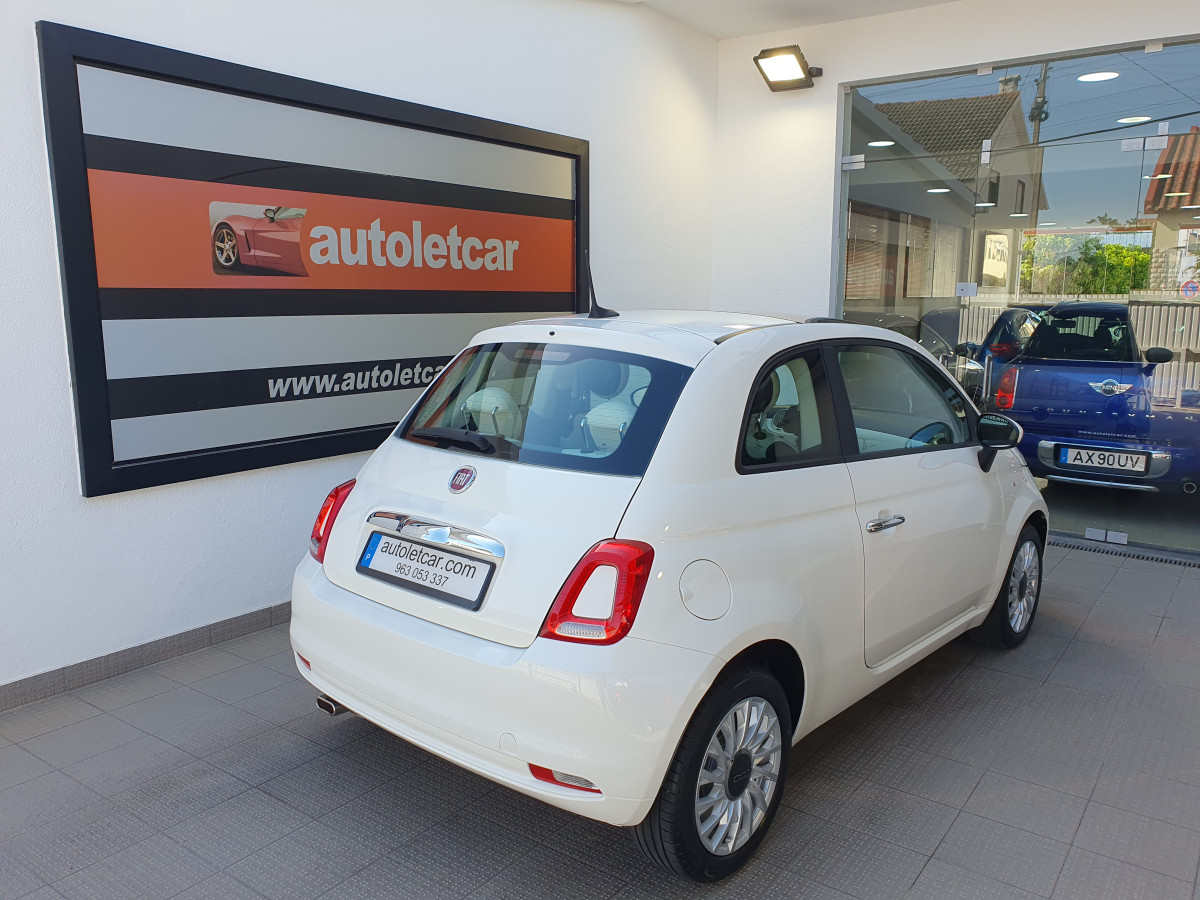 FIAT 500 1.2 LOUNGE MTA AUTO
