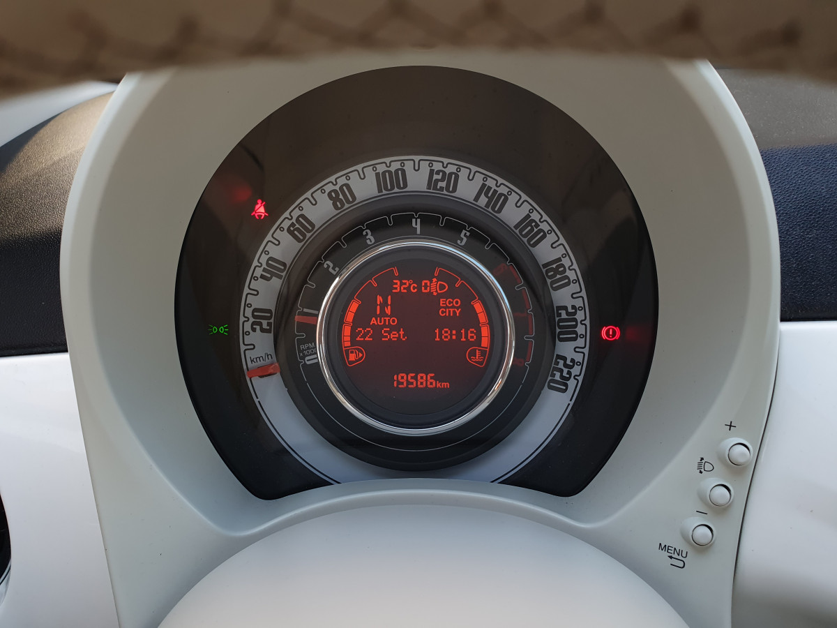 FIAT 500 1.2 LOUNGE MTA AUTO