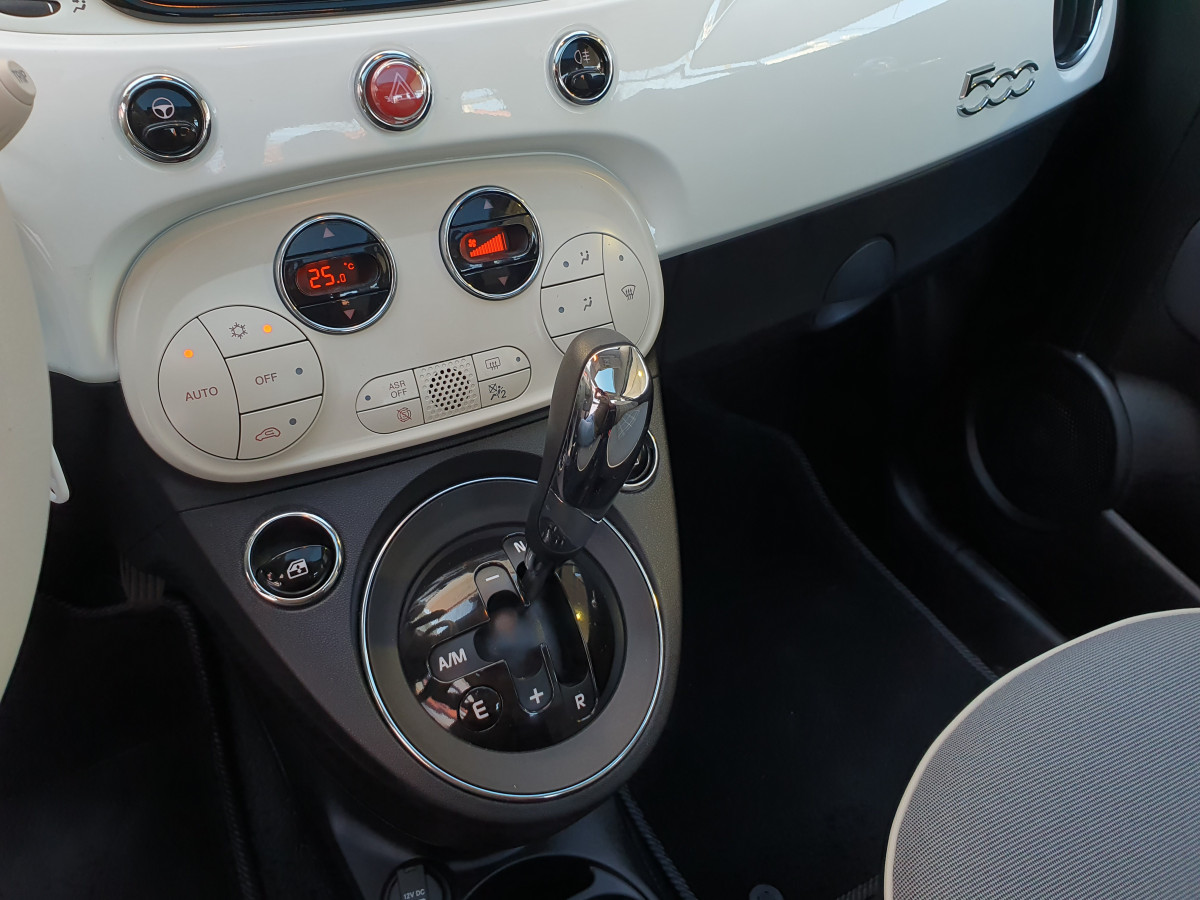 FIAT 500 1.2 LOUNGE MTA AUTO