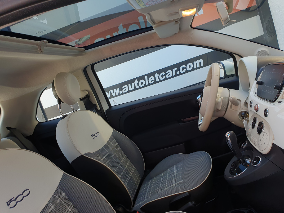 FIAT 500 1.2 LOUNGE MTA AUTO