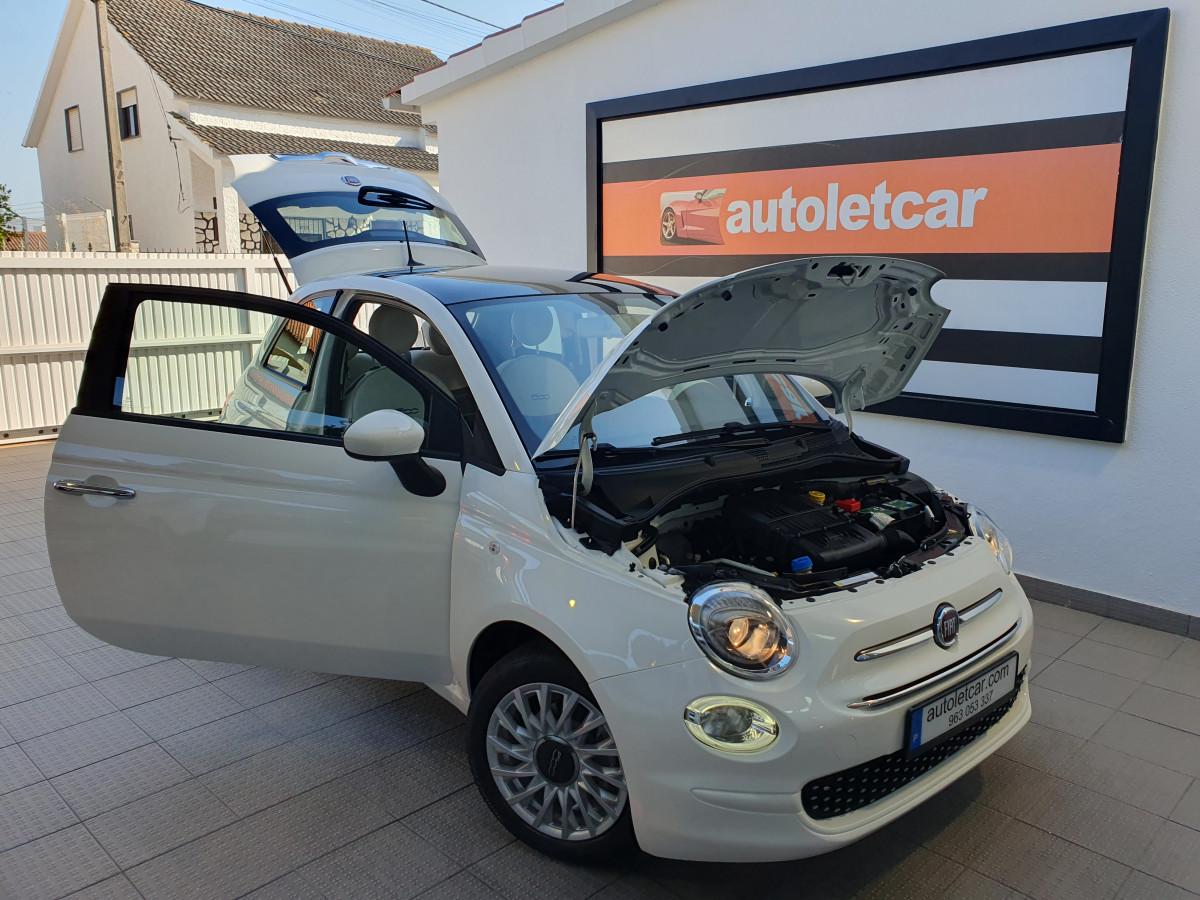 FIAT 500 1.2 LOUNGE MTA AUTO