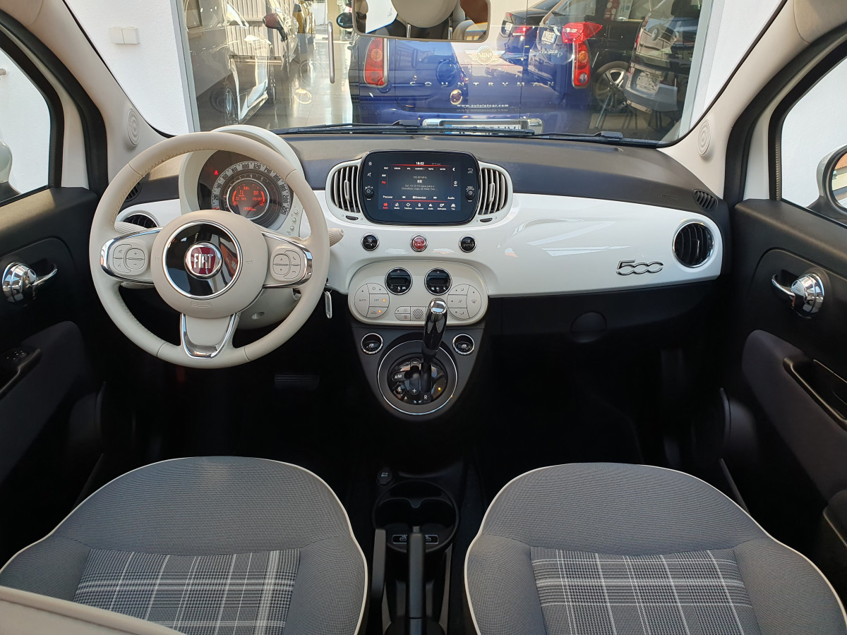 FIAT 500 1.2 LOUNGE MTA AUTO