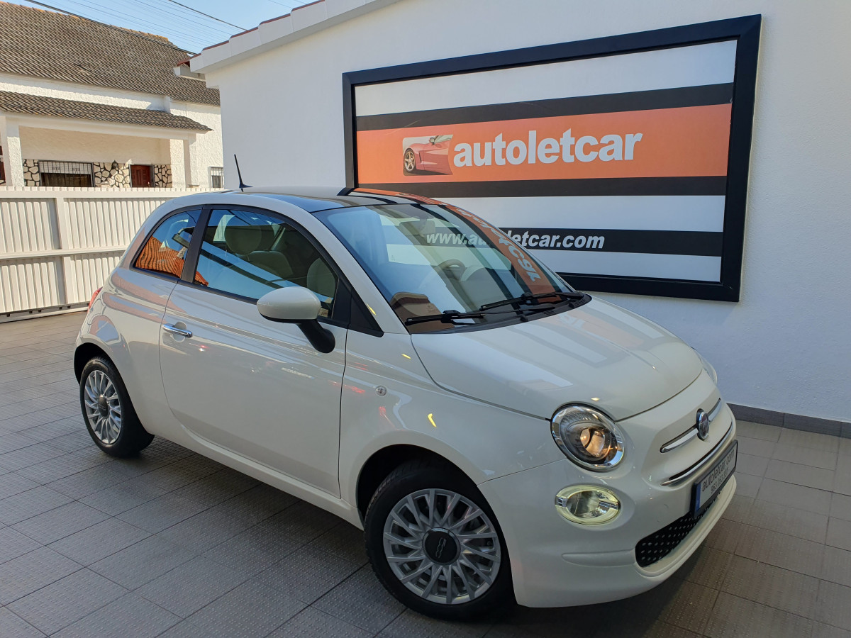 FIAT 500 1.2 LOUNGE MTA AUTO