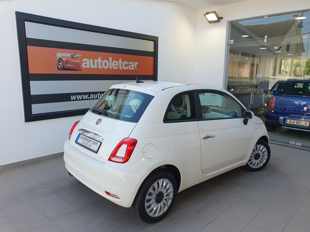 FIAT 500 1.2 LOUNGE MTA AUTO