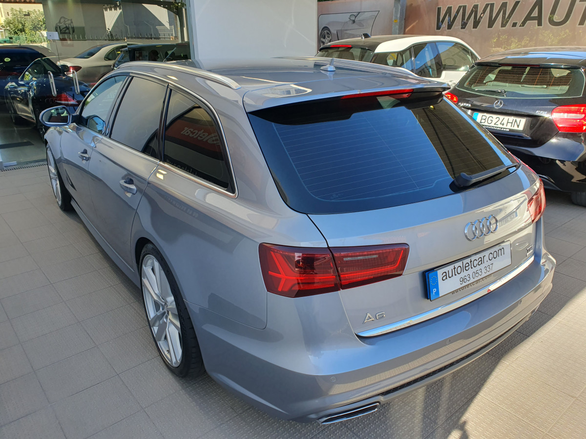 AUDI A6 AVANT 2.0 TDI S TRONIC