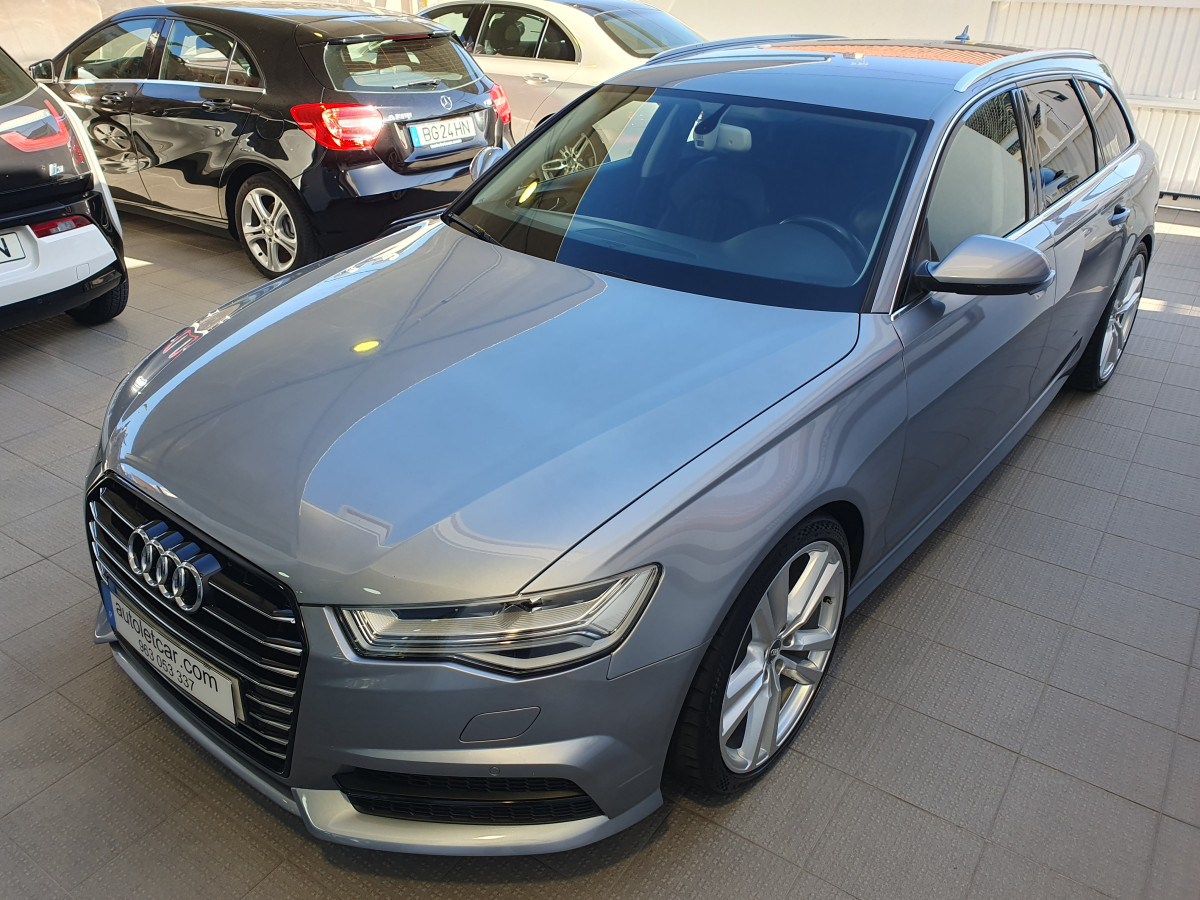 AUDI A6 AVANT 2.0 TDI S TRONIC
