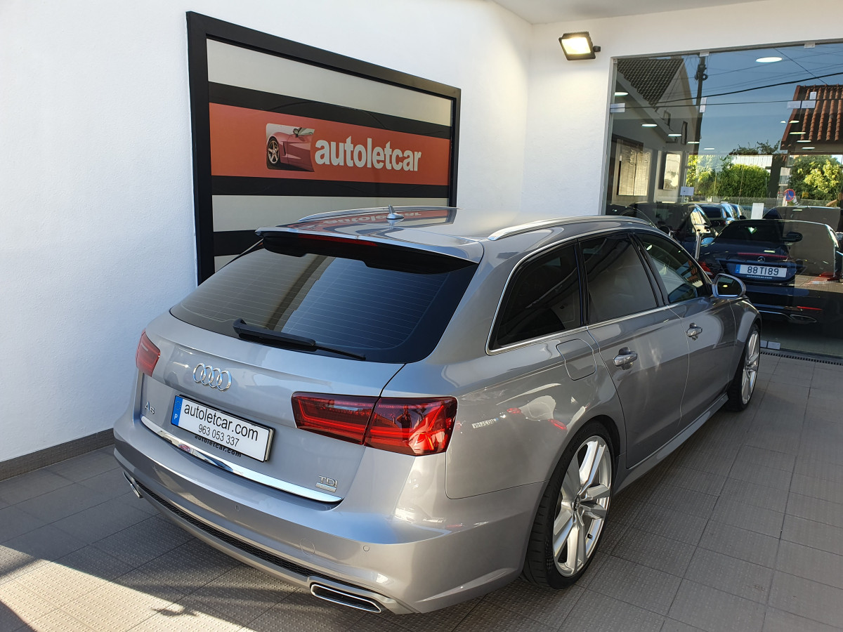 AUDI A6 AVANT 2.0 TDI S TRONIC