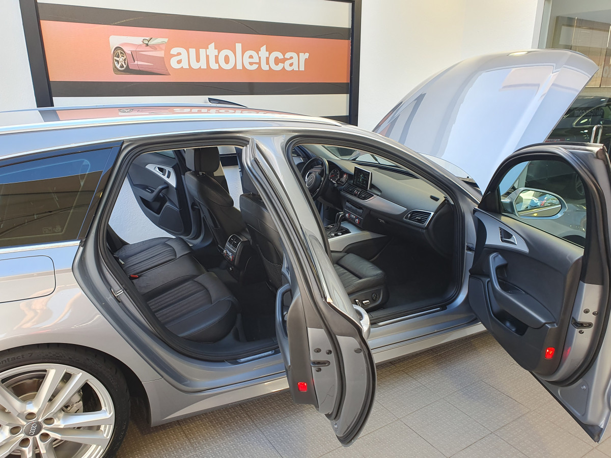 AUDI A6 AVANT 2.0 TDI S TRONIC