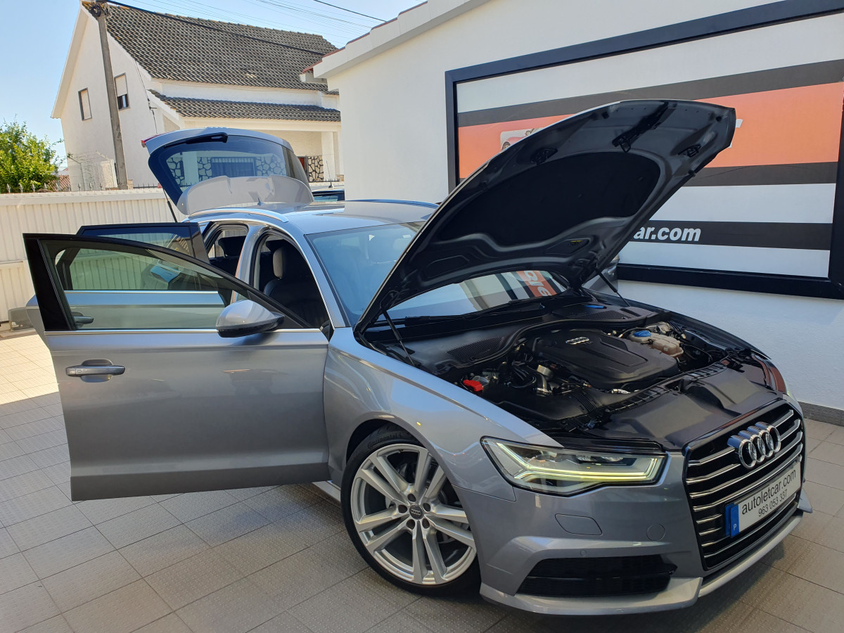AUDI A6 AVANT 2.0 TDI S TRONIC