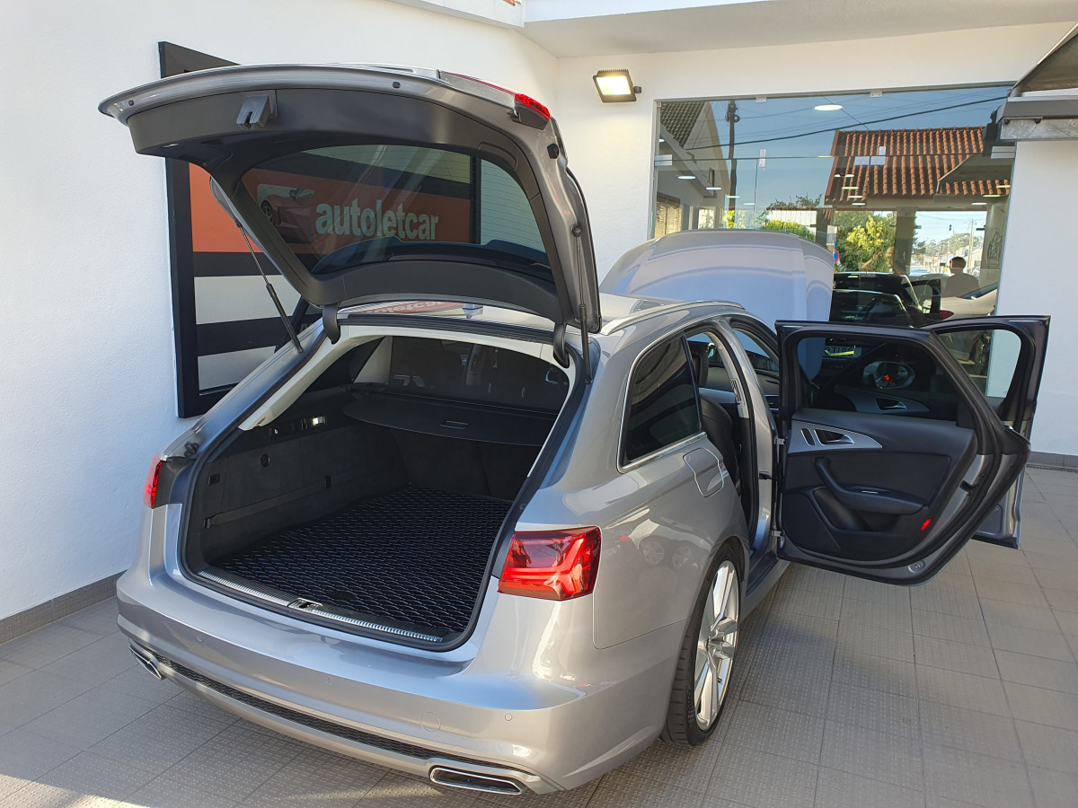 AUDI A6 AVANT 2.0 TDI S TRONIC