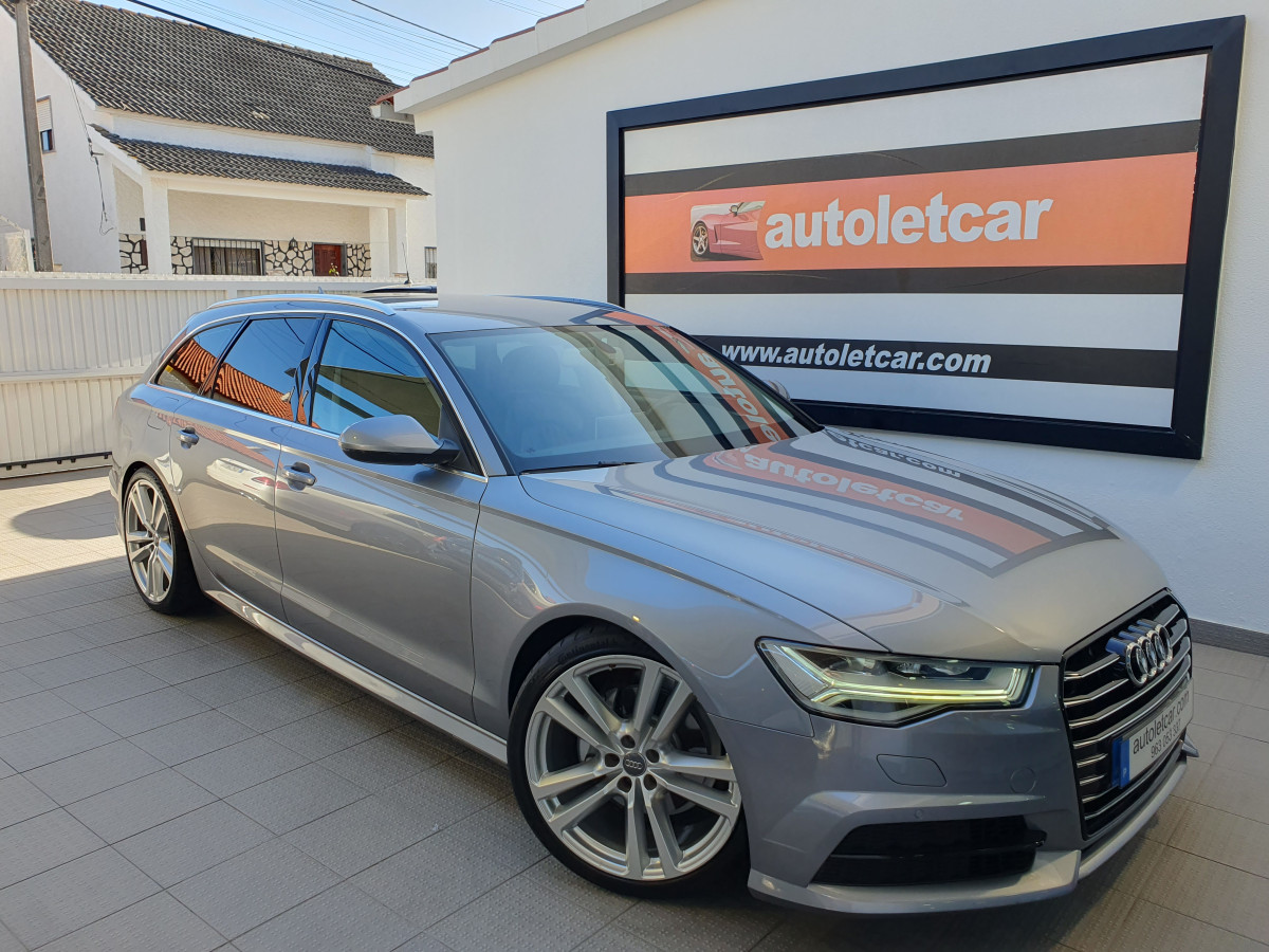 AUDI A6 AVANT 2.0 TDI S TRONIC