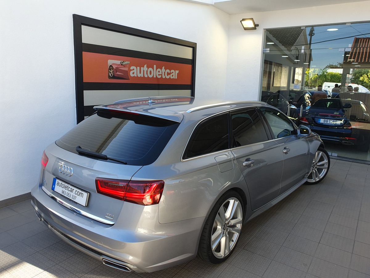 AUDI A6 AVANT 2.0 TDI S TRONIC